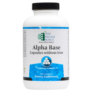 Alpha Base Capsules without Iron - My Village Green